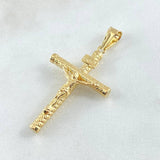 Pendant Cross Christ 3.1gr / 5.5cm / 18K Gold *