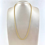 Cadena Lazo 10.5gr / 23 1/2 in / 3.88mm Oro Amarillo +3 18K !