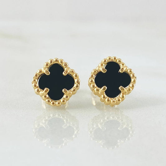 Topos Trebol 1.9gr / 1/2 in / Oro Amarillo Nac.Esp. 18K !