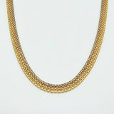 Cadena China 23gr / 23 1/2 in / 7.2mm Tres Oros +1 18K