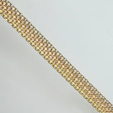 Cadena China 23gr / 23 1/2 in / 7.2mm Tres Oros +1 18K