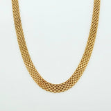 Cadena China 20.8gr / 23 1/2 in / 6.4mm Oro Amarillo +1 18K