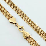 Cadena China 20.8gr / 23 1/2 in / 6.4mm Oro Amarillo +1 18K