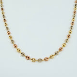 Cadena GC 9.8gr / 19 3/4 in / 5.4mm Tres Oros 18K *