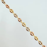 Cadena GC 9.8gr / 19 3/4 in / 5.4mm Tres Oros 18K *