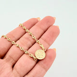 Pulso GC Herraje Fe 2.65gr / 7 1/2 in / 3.2mm Oro Amarillo 18K *