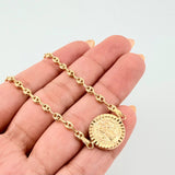 Pulso GC Herraje San Benito 3.2gr / 7 1/4 in / 3.2mm Oro Amarillo 18K *