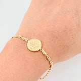 Pulso GC Herraje San Benito 3.2gr / 7 1/4 in / 3.2mm Oro Amarillo 18K *