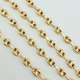 Cadena GC 7.6gr / 19 3/4 in / 4.3mm Oro Amarillo 18K *