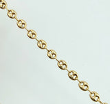 Cadena GC 5.8gr / 18 in / 4mm Oro Amarillo 18K