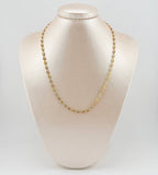 Cadena GC 6.9gr / 18 in / 3.4mm Tres Oros 18K