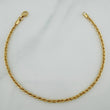 Pulso Lazo 1.75 g / 7 1/2 in / 2.15 mm Oro Amarillo 18K