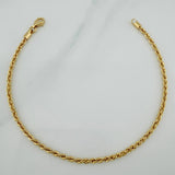 Pulso Lazo 1.75 g / 7 1/2 in / 2.15 mm Oro Amarillo 18K