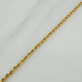Pulso Lazo 1.75 g / 7 1/2 in / 2.15 mm Oro Amarillo 18K