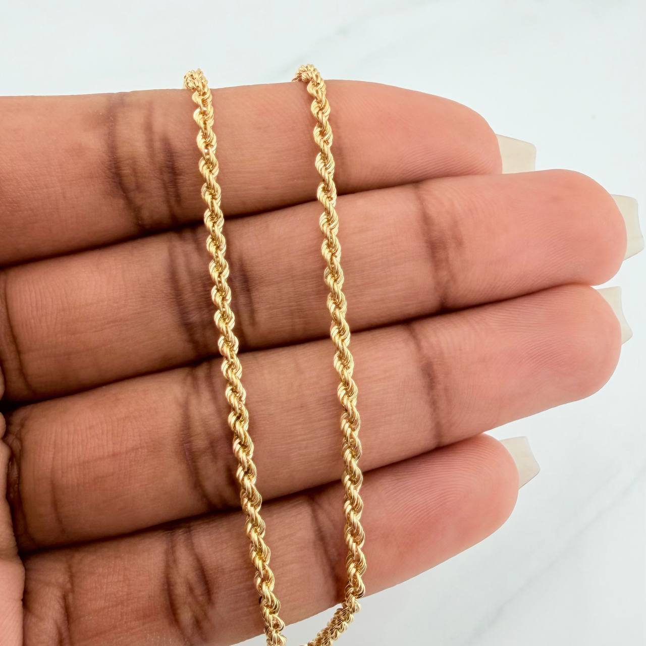Pulso Lazo 1.75 g / 7 1/2 in / 2.15 mm Oro Amarillo 18K