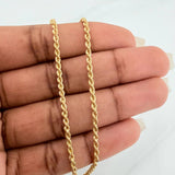 Pulso Lazo 1.75 g / 7 1/2 in / 2.15 mm Oro Amarillo 18K