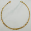 Cuban Links Anklet 2.15 g / 9 1/2 in / 3.52 mm 18K Yellow Gold