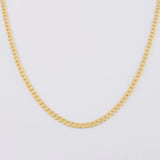 Cuban Links 2.6g / 20 in / 2.5mm Yellow Gold 18K