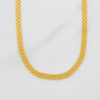 Bismark Chain 4.3g / 18 in / 3.35mm Yellow Gold 18K