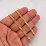 Bismark Chain 4.3g / 18 in / 3.35mm Yellow Gold 18K