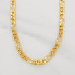 Cadena Figaro 8.25g / 20 in / 3.95mm Oro Amarillo 18K
