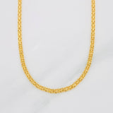 Cadena China 2.75g / 18 in / 2.2mm Oro Amarillo 18K