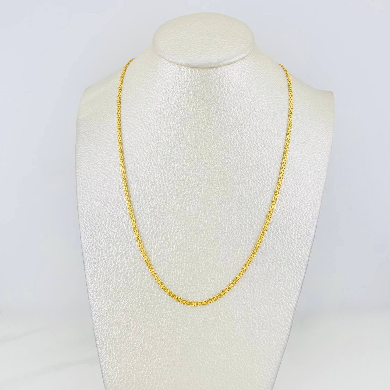 Bismark Chain 3g / 20 in / 2.2mm Yellow Gold 18K