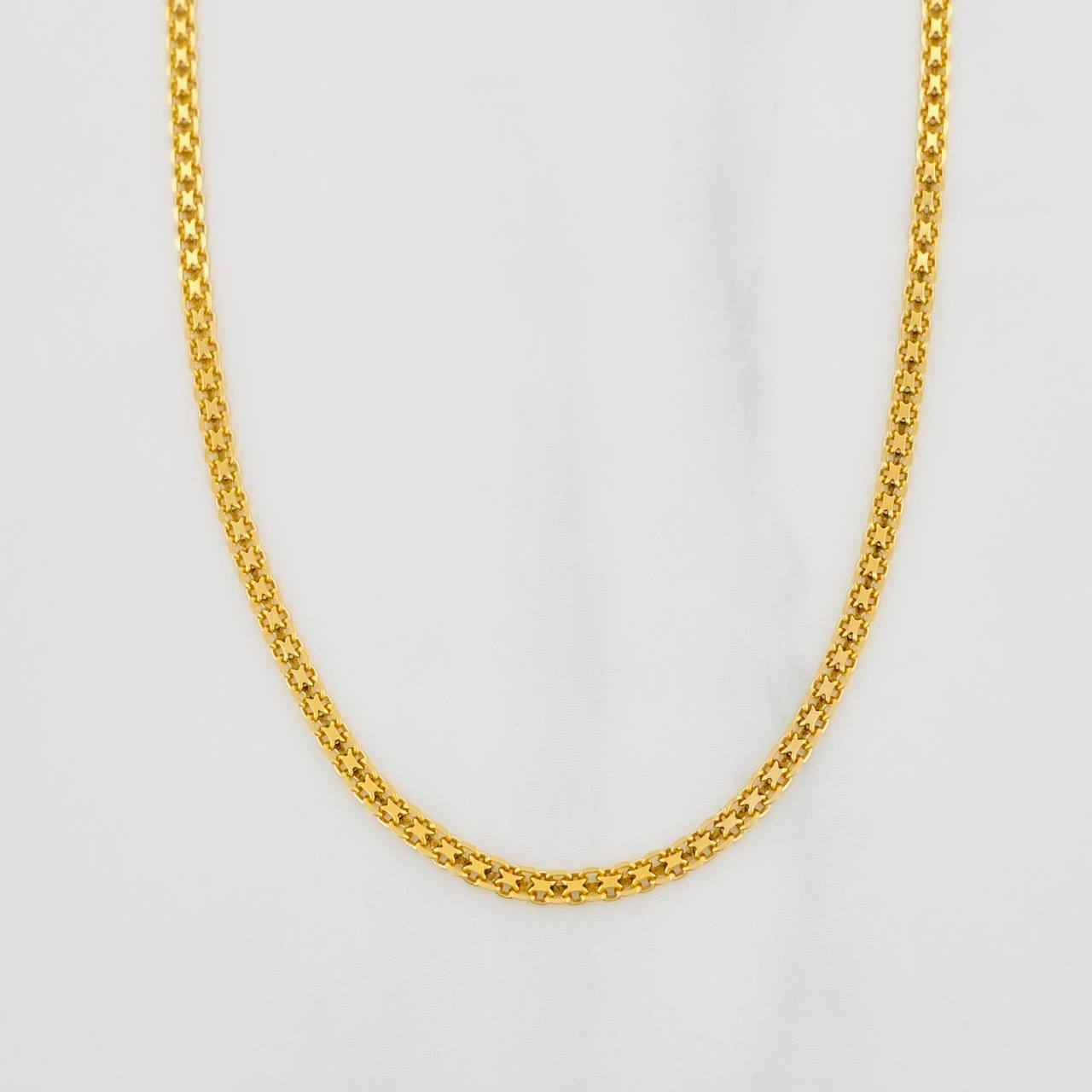 Bismark Chain 4.5g / 20 in / 1.9mm Yellow Gold 18K