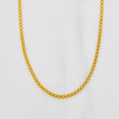 Bismark Chain 4.5g / 20 in / 1.9mm Yellow Gold 18K
