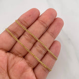 Bismark Chain 4.5g / 20 in / 1.9mm Yellow Gold 18K