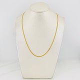 Bismark Chain 4.5g / 20 in / 1.9mm Yellow Gold 18K