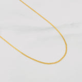 Bismark Chain 2.3g / 24 in / 1.2mm Yellow Gold 18K