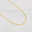 Bismark Chain 1.8g / 18 in / 1.2mm Yellow Gold 18K