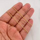Bismark Chain 1.8g / 18 in / 1.2mm Yellow Gold 18K