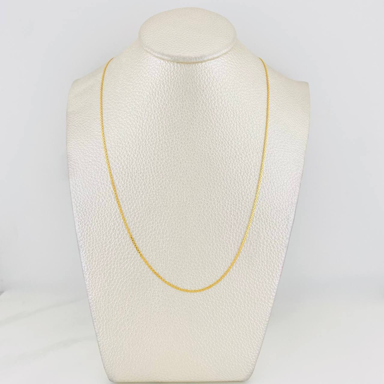 Bismark Chain 2.3g / 24 in / 1.2mm Yellow Gold 18K