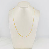 Bismark Chain 1.8g / 18 in / 1.2mm Yellow Gold 18K