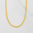 Cadena Lazo 2.3g / 24 in / 1.93mm Oro Amarillo 18K