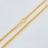 Cadena Lazo 2.3g / 24 in / 1.93mm Oro Amarillo 18K