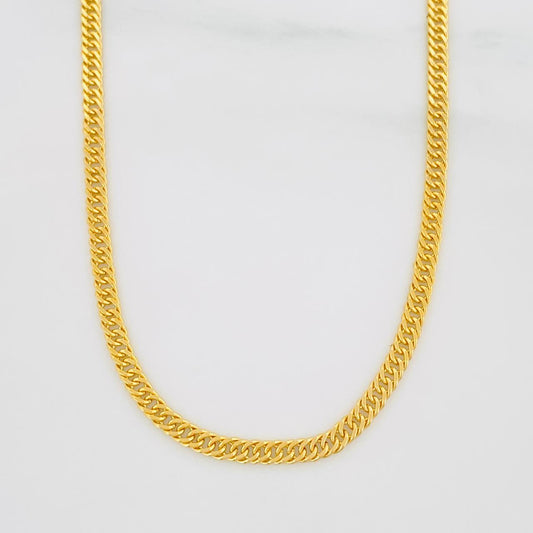 Tibetan Cuban Links 5.5g / 24 in / 2.71mm Yellow Gold 18K