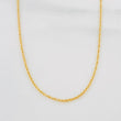 Cadena Lazo 0.85g / 18 in / 1.27mm Oro Amarillo 18K