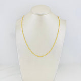 Cadena Singapur 1.65g / 20 in / 1.74mm Oro Amarillo 18K