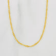 Cadena Singapur 1.65g / 20 in / 1.74mm Oro Amarillo 18K
