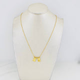 Cadena Aro Seguido Escapulario 3.85g / 18 in / 1.3mm Oro Amarillo 18K
