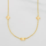 Cadena Aro Seguido Figuras 2.65g / 18 in / 1.11mm Oro Amarillo 18K