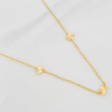 Cadena Aro Seguido Figuras 2.65g / 18 in / 1.11mm Oro Amarillo 18K
