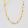 Cadena Rustica Rombos 8.2g / 18 in / 4.16mm Oro Amarillo 18K