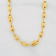 Cadena Rustica Tornillo 11.05g / 20 in / 5.58mm Oro Amarillo 18K