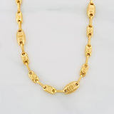 Cadena Rustica Tornillo 11.05g / 20 in / 5.58mm Oro Amarillo 18K