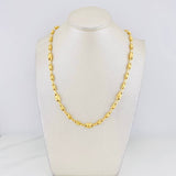 Cadena Rustica Tornillo 11.05g / 20 in / 5.58mm Oro Amarillo 18K
