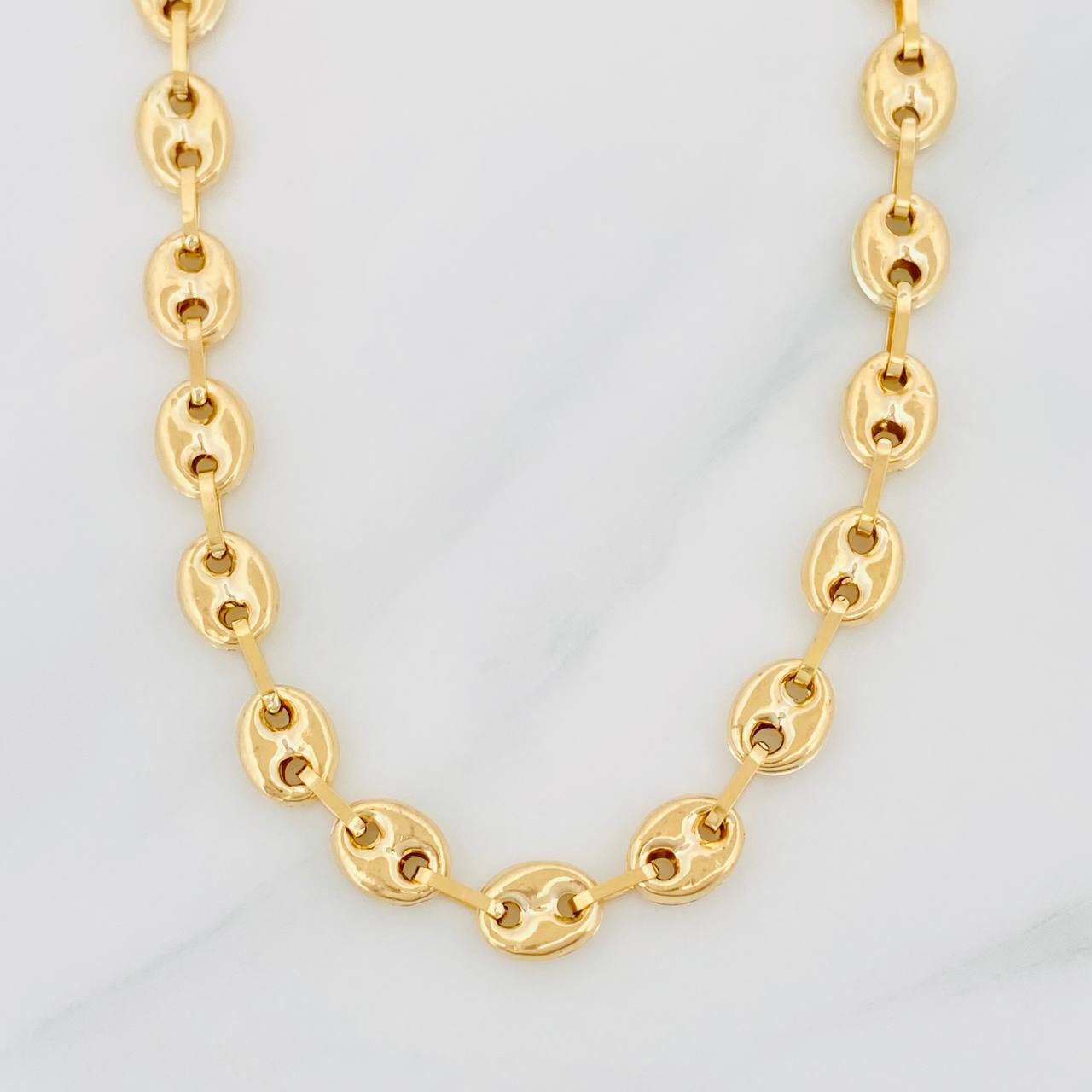 Cadena GC 15.1g / 24 in / 6.51mm Oro Amarillo 18K